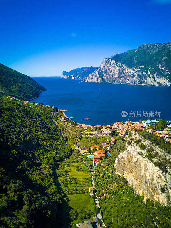 Torbole sul Garda，加尔达湖，意大利